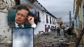 Disidencias responsabilizan al Gobierno Petro por los atentados terroristas, aseguran que se sometió al Pentágono