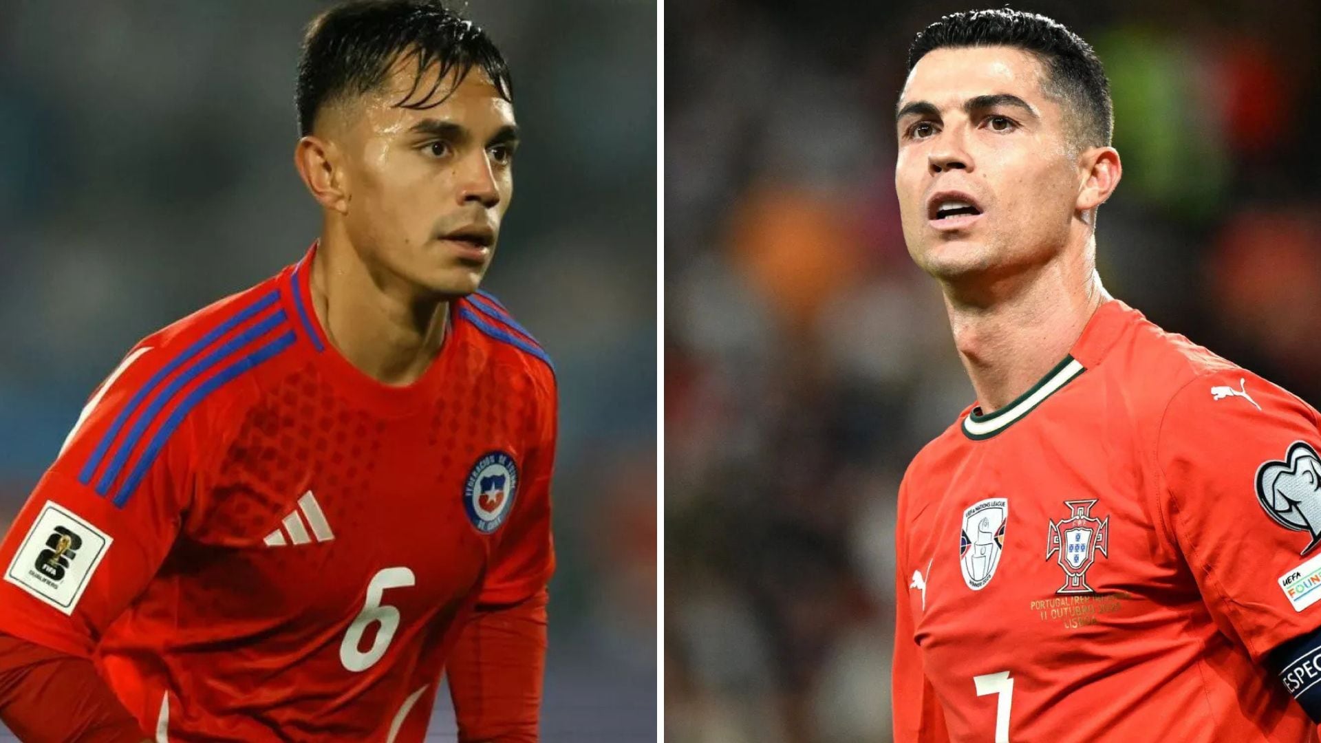 Chile mide fuerzas contra Portugal a puertas del Mundial 2026. - Crédito: AFP