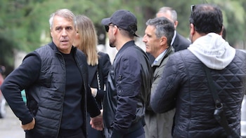 Leo Rodríguez le brindó su