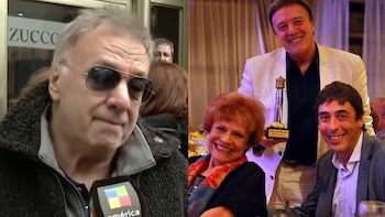 La desconsolada despedida de Javier Caumont, el hijo de María Rosa Fugazot: “Ella se murió cuando falleció René”
