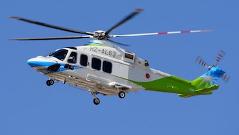 Se estrelló un helicóptero de la petrolera saudita Aramco: hay 14 muertos