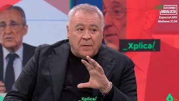 Ferreras se pronuncia sobre la comparecencia de Florentino Pérez: “Como socio del Real Madrid, tenía un mensaje muy trascendente”