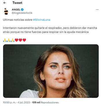 El tuit de Ángel de