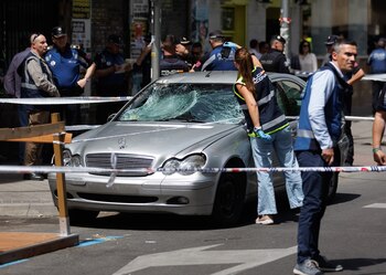 Policía de Tráfico. Imagen de