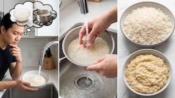 ¿Se debe lavar el arroz antes de cocinarlo? Esto dicen los expertos
