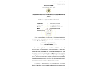 Extinción de dominio sobre museo de Pablo Escobar - crédito @FicoGutierrez/X