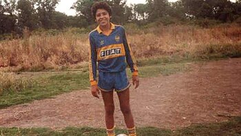 Los colores de Boca, impregnados