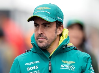 El piloto español Fernando Alonso