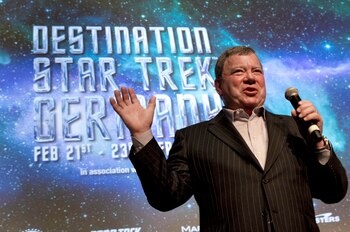 William Shatner vendió un cálculo