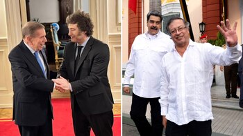 Ante la gira de Edmundo González por América Latina y la postura de Argentina, las críticas van dirigidas hacia el presidente Gustavo Petro - crédito @Trumperizar/X - Presidencia