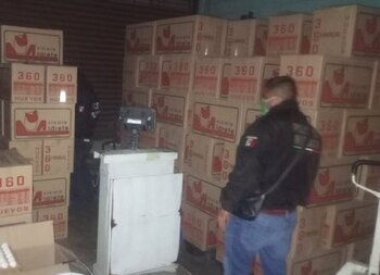 Catearon dos inmuebles presuntamente pertenecientes