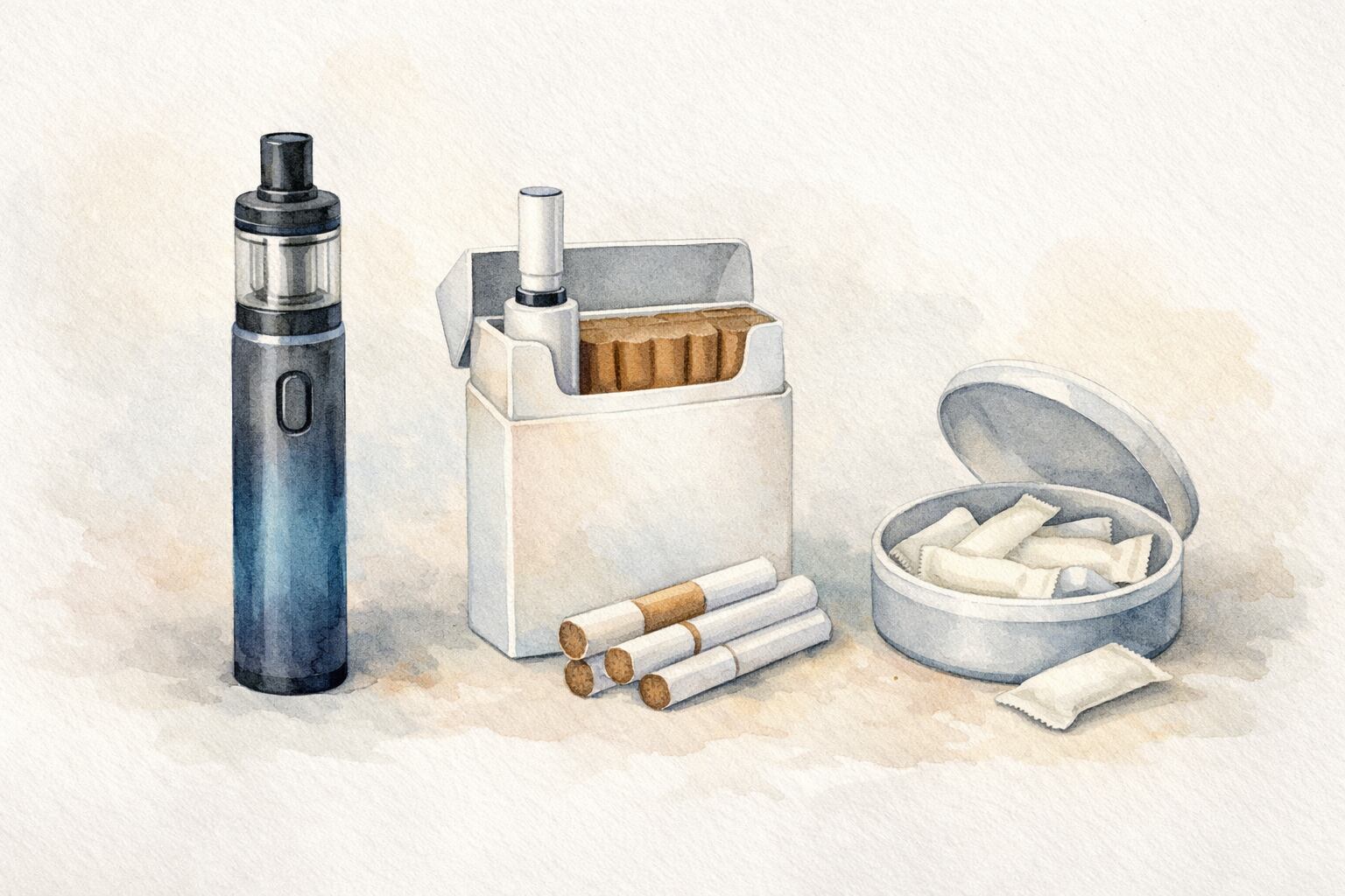 La norma sobre vapeadores también limita la publicidad, la promoción, las ofertas gratuitas y el patrocinio de productos de tabaco y nicotina fuera de comercios habilitados (Imagen Ilustrativa Infobae)