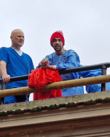 Este miércoles habían difundido imágenes