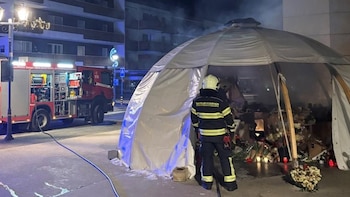 Declarado un incendio en el