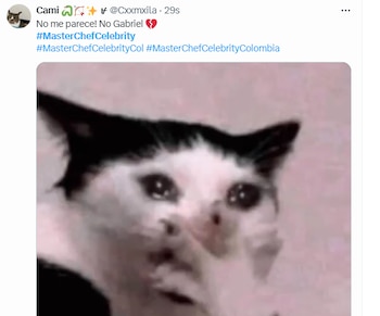 La despedida de Gabriel sorprendió