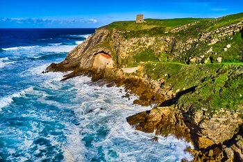 Playa de Santa Justa, Cantabria.
