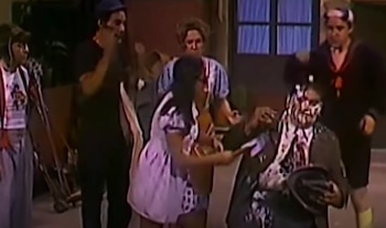 Un episodio de "El Chavo