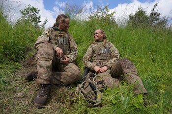 Katrine, de 20 años, a