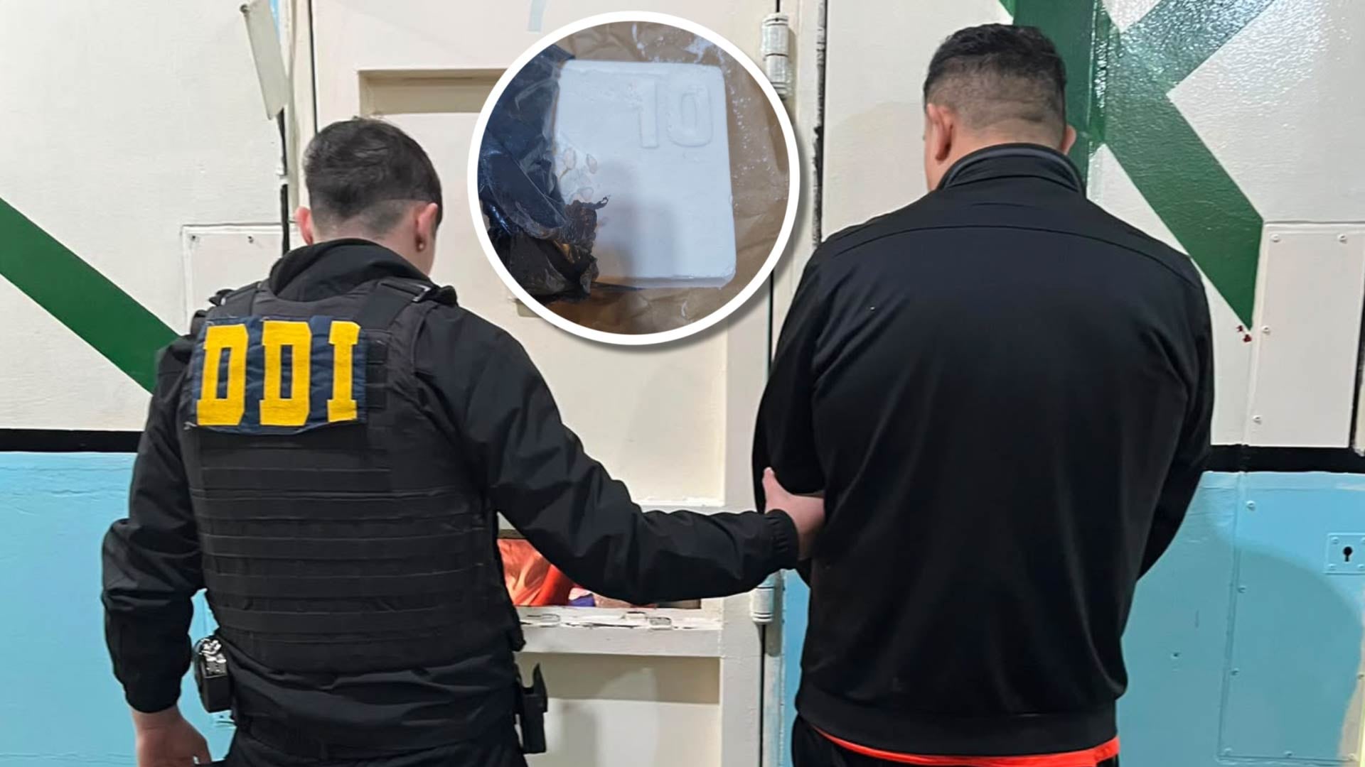 Una banda narco dirigida desde la cárcel enviaba “mulas” en micros de larga distancia