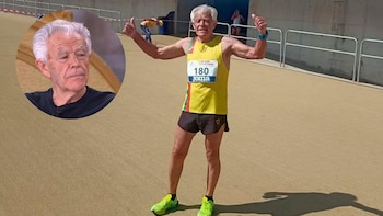 A los 70 años empezó