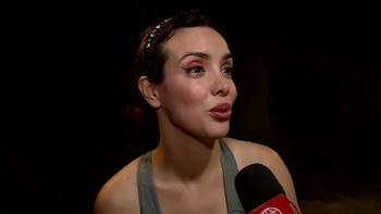 Rosángela Espinoza se reconcilió con