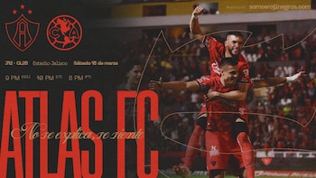 Atlas recibirá a las Águilas