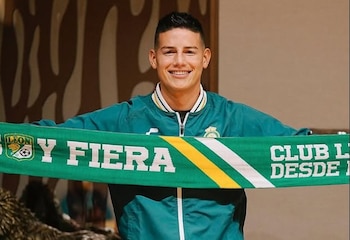 El fichaje de James Rodríguez