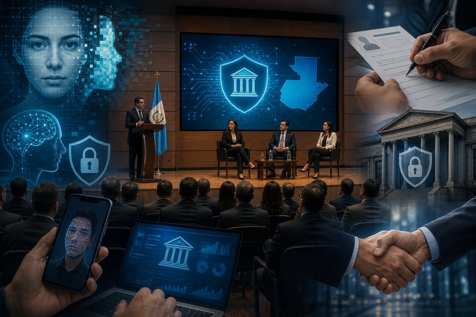 La Superintendencia de Bancos de Guatemala cierra conferencias sobre lavado de dinero con foco en fraudes mediante inteligencia artificial