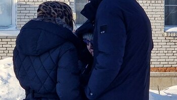 La madre de Alexei Navalny