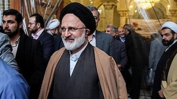 Ali Asghar Hejazi, o hierarca