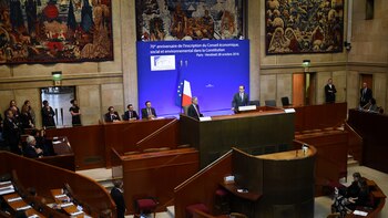 Consejo Económico, Social y Ambiental (CESE) en Francia (REUTERS/Stephane de Sakutin/Pool)