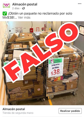 Correos de México denunció que