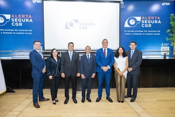 La Contraloría destaca la importancia de la participación ciudadana en la prevención y supervisión del uso de fondos públicos a través de Alerta Segura CGR. (Foto: Contraloría RD)