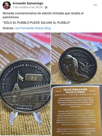 Foto: (Facebook Armando Samaniego)