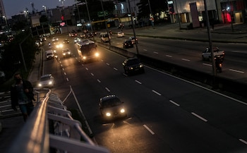 Vista de las calles de