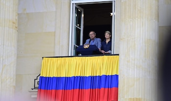 El presidente habló de las