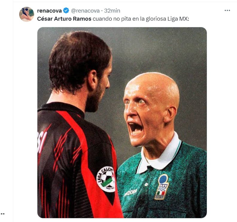 memes arbitraje Cesar Arturo Ramos - Uruguay vs Colombia