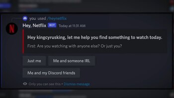 La aplicación dará recomendaciones a