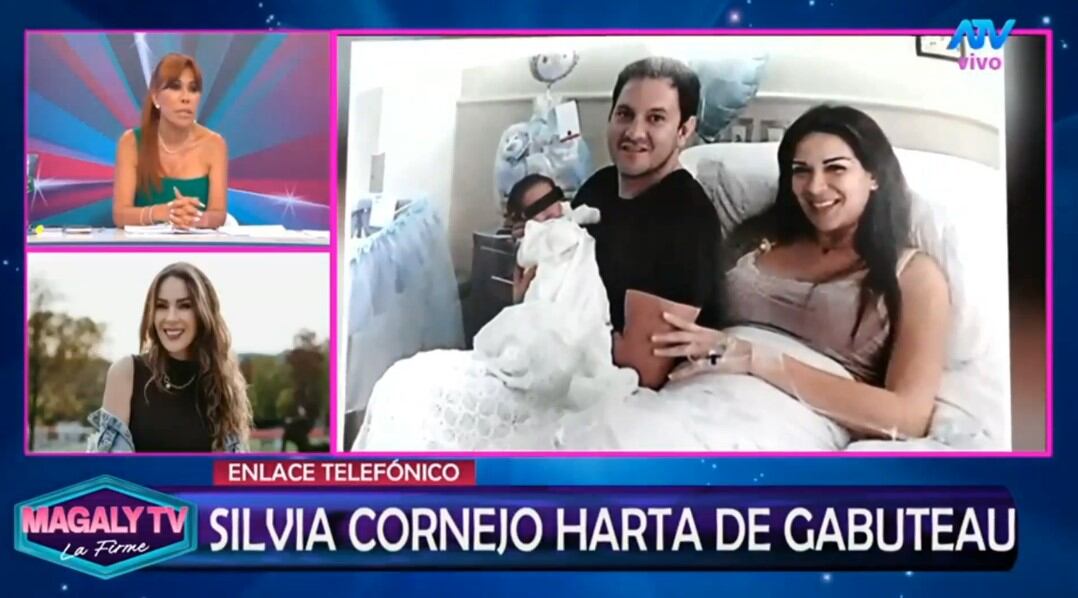 Silvia Cornejo prioriza su embarazo tras infidelidad de Jean Paul Gabuteau: “No es bueno estar cargándose esas cosas”