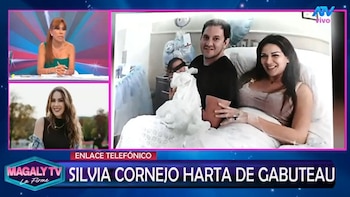 Silvia Cornejo prioriza su embarazo tras infidelidad de Jean Paul Gabuteau: “No es bueno estar cargándose esas cosas”