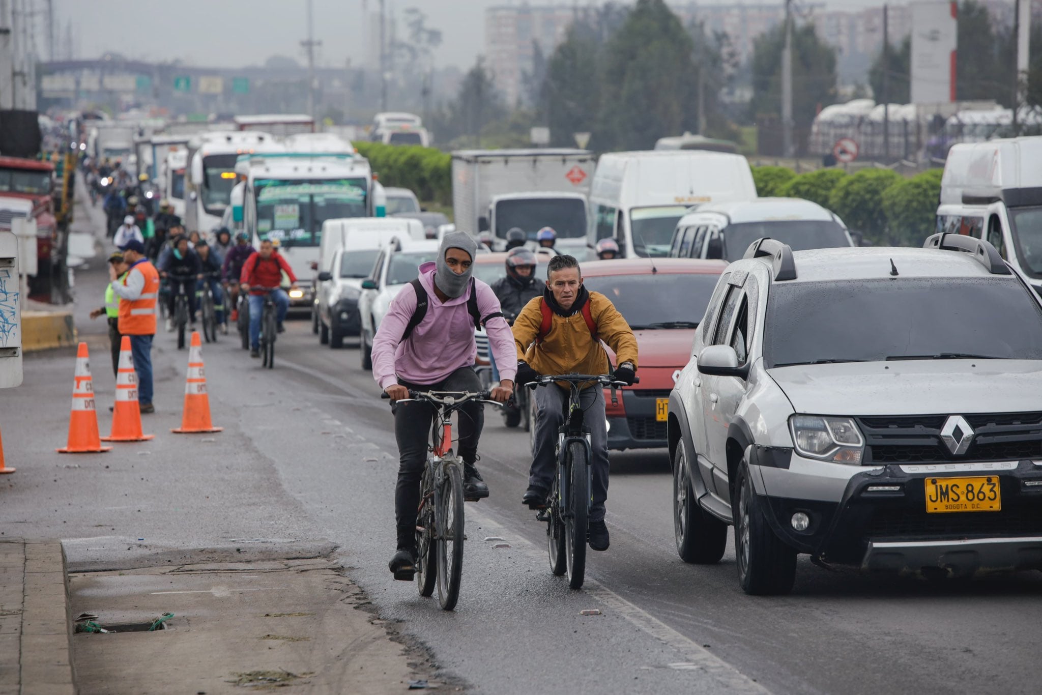 Algunas ciudades colombianas se han unido a la iniciativa global - Crédito: @SectorMovilidad / X