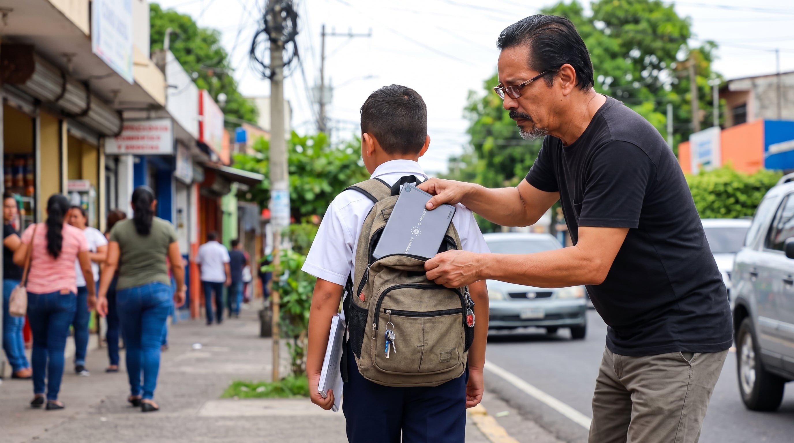 Un hombre recibió siete años de cárcel por el hurto de una tablet escolar (Imagen ilustrativa Infobae)