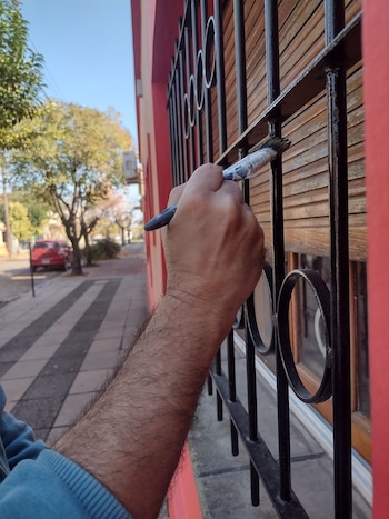 Una vez que se quitaron