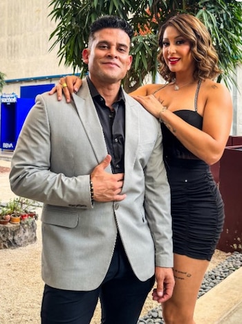 Christian Domínguez conmueve al llamar “hijo” al hijo de Leonard León con emotivo mensaje de cumpleaños. Captura: IG chrisdominguezof.