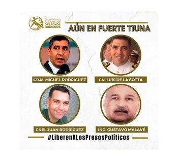 Presos en una cárcel que