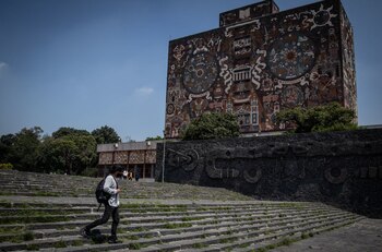 Este lunes 08 de agosto dará inicio el ciclo escolar 2022-2023 en la UNAM
(FOTO: ANDREA MURCIA /CUARTOSCURO.COM)