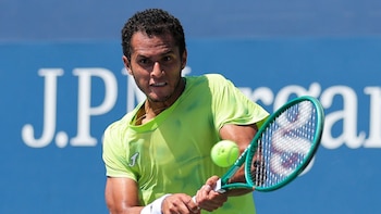 Juan Pablo Varillas volvió a jugar un Grand Slam después de casi 20 meses.