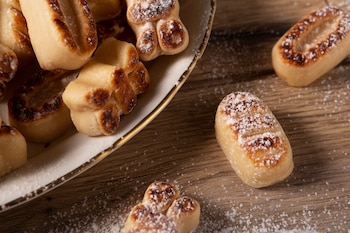 Mazapán casero (Freepik)