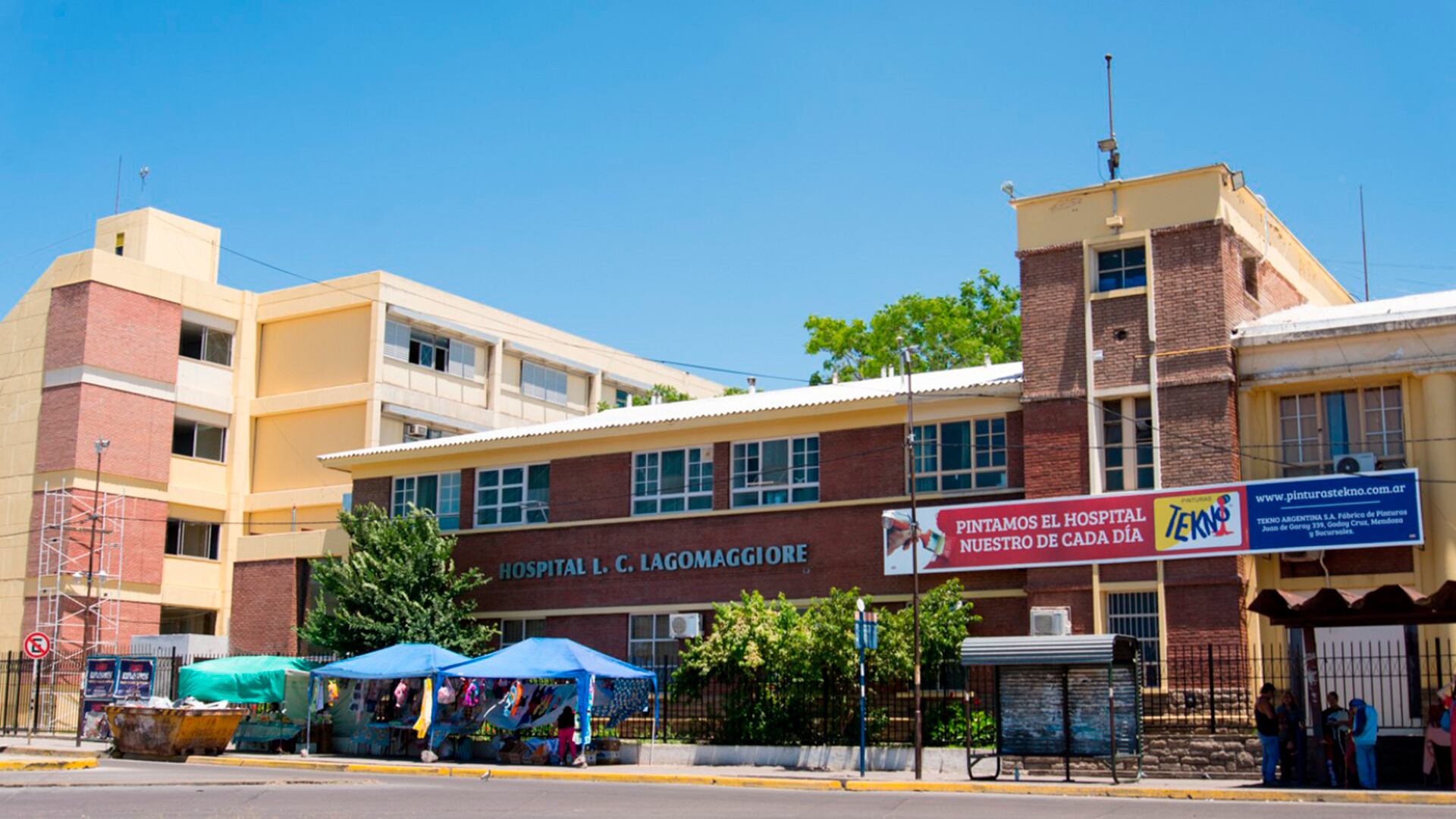 La mujer permanece internada con el 20% de su cuepor comprometido