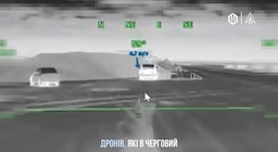 Ucrania destruyó una base militar en el aeropuerto de Donetsk que Rusia utilizaba para lanzar drones contra Kiev